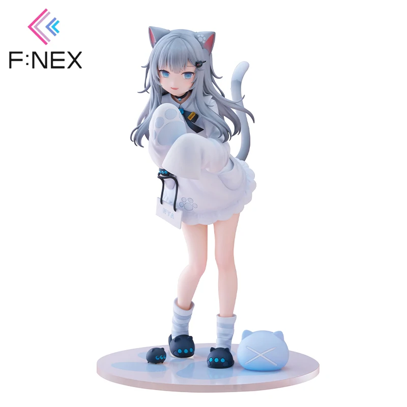 

In Stock Genuine Original F:NEX Nachoneko FURYU HOBBY MALL Action Anime Figure Collectible Model Dolls Statuette Ornament Gifts