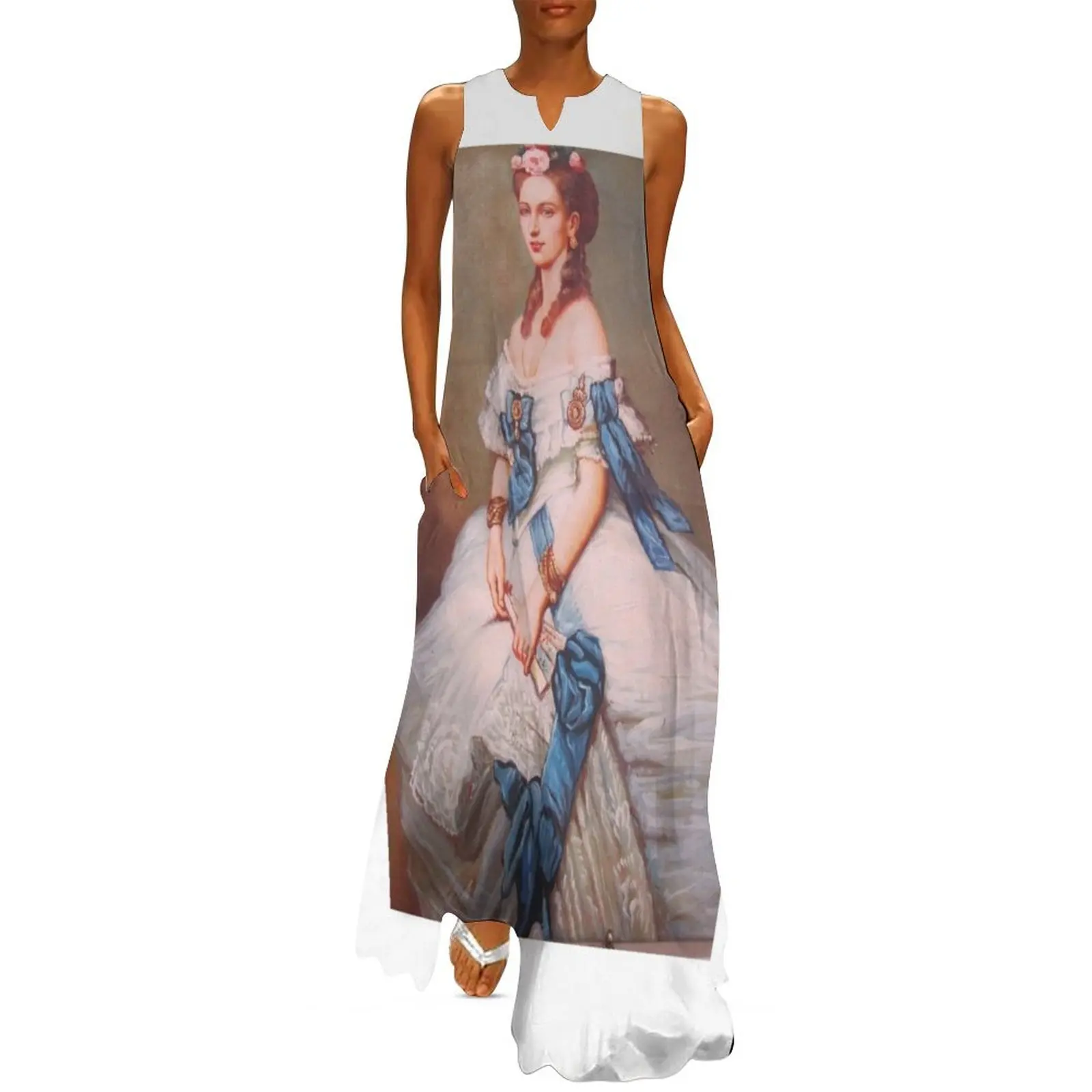 

Queen Sissi of Austria Long Dress summer dresses for women 2025 elegant evening dresses for women 2025 luxury woman party dress