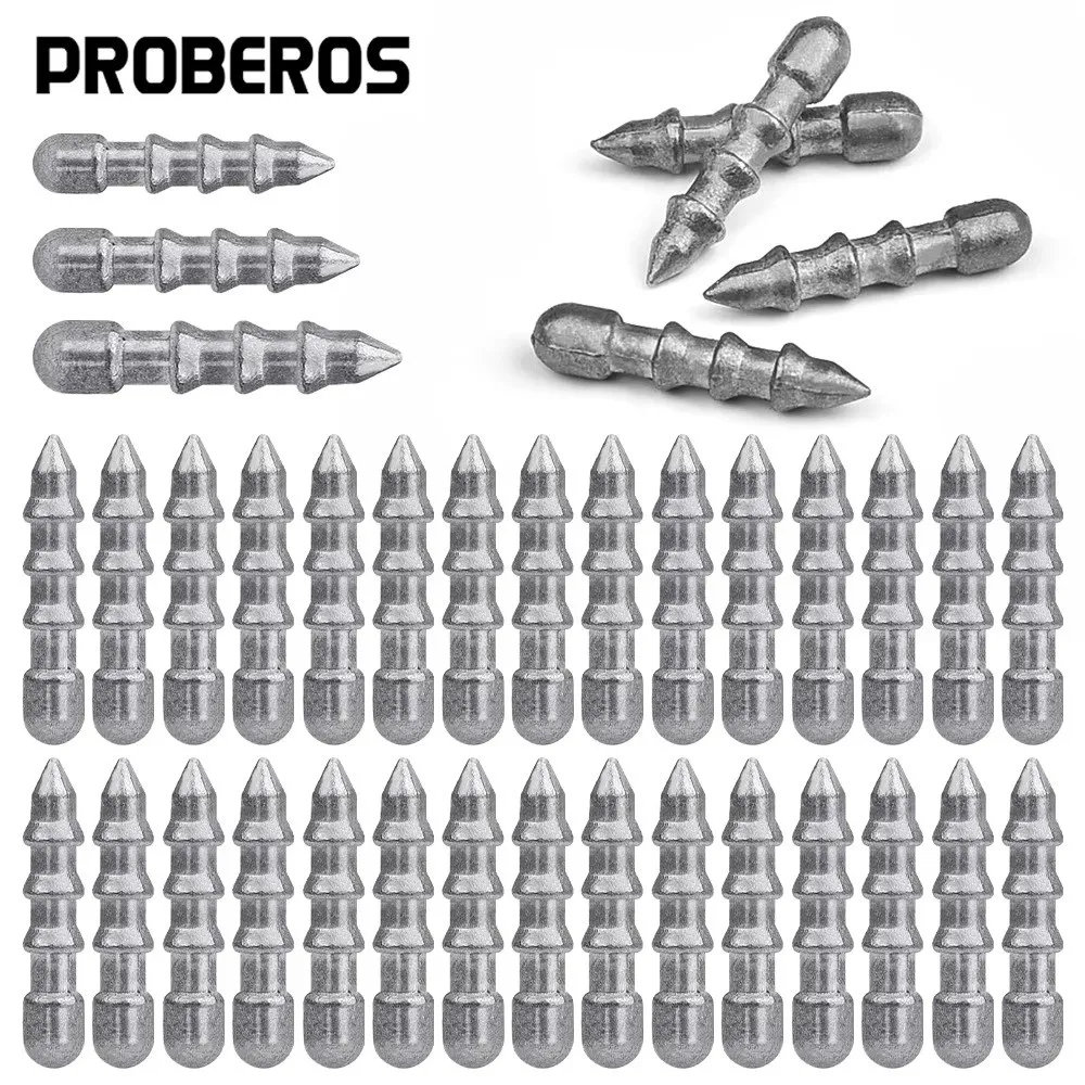Plomos Tipo Clavo para Jigging – Diseño de Inserción en Metal - imagen 5