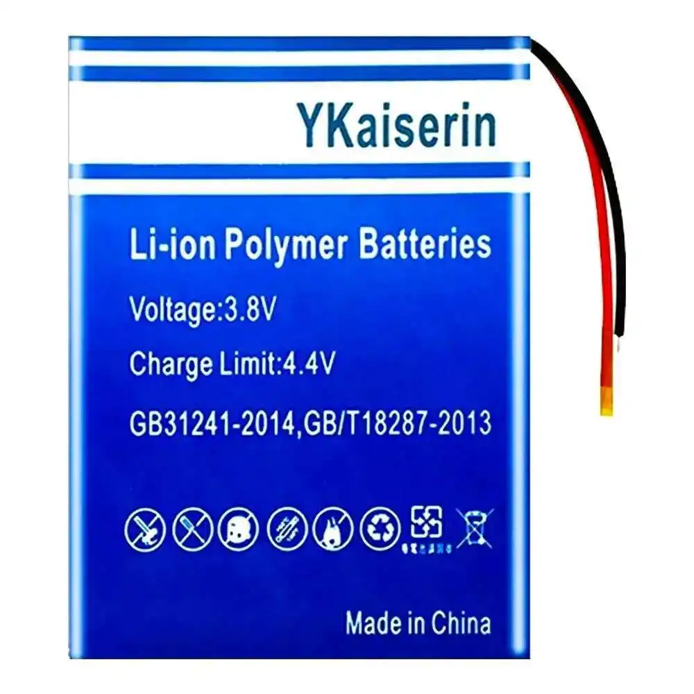 

Earphone Battery PR-423350 1700Mah For Plantronics K100 LIS1427HEPCC LIS1427NHPCC Sony Mdr-DS6500 Mdr-XB950BT
