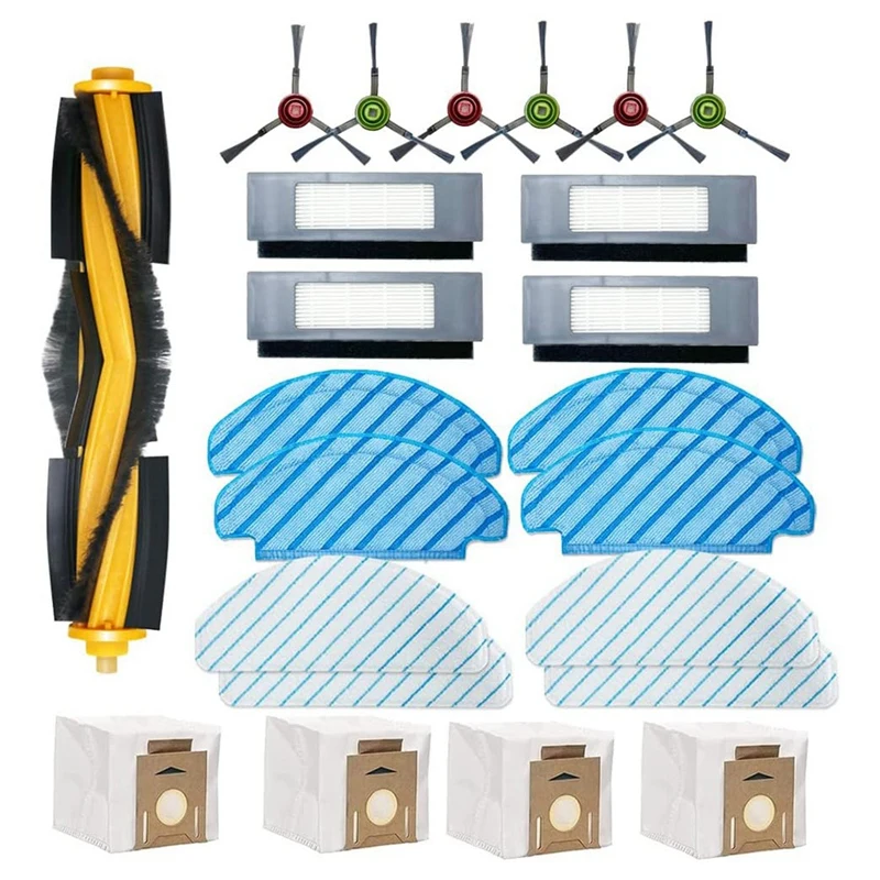 ชิ้นส่วนอะไหล่สําหรับอุปกรณ์เสริมเครื่องดูดฝุ่นหุ่นยนต์ Ecovacs OZMO T8