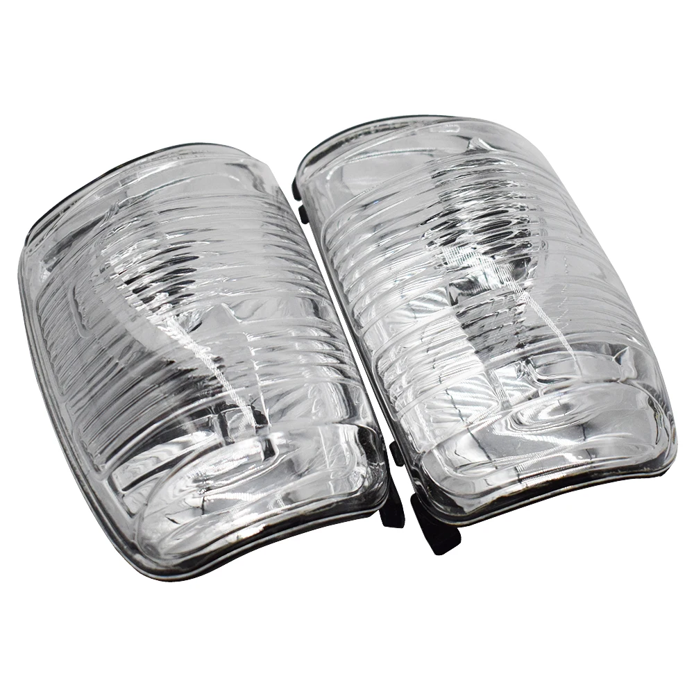 1/2pcs Left Right Car Wing Mirror Indicator Lamp Turn Signal Light Lens Cover Rear View for Ford Transit MK8 2004 Onwards