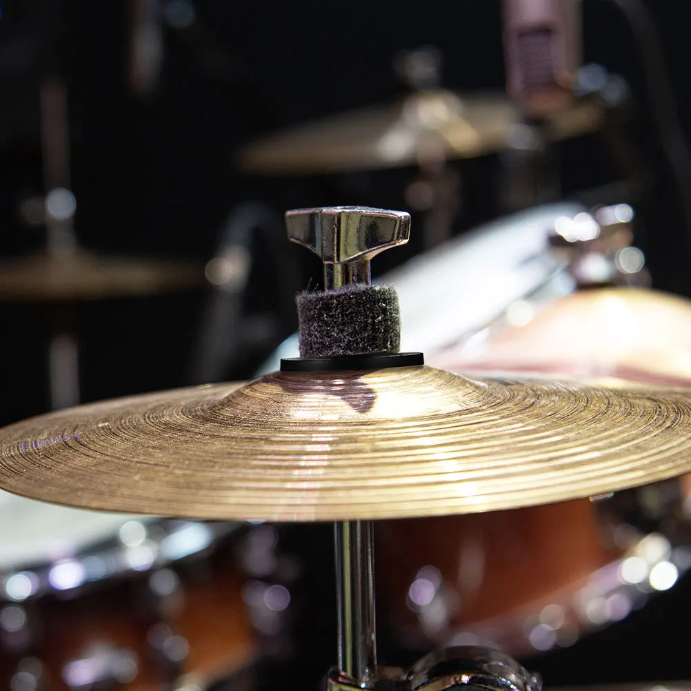 

15 Pcs Drum Cymbal Stand Sleeves Replacement Short Plastic for Convenient Metal