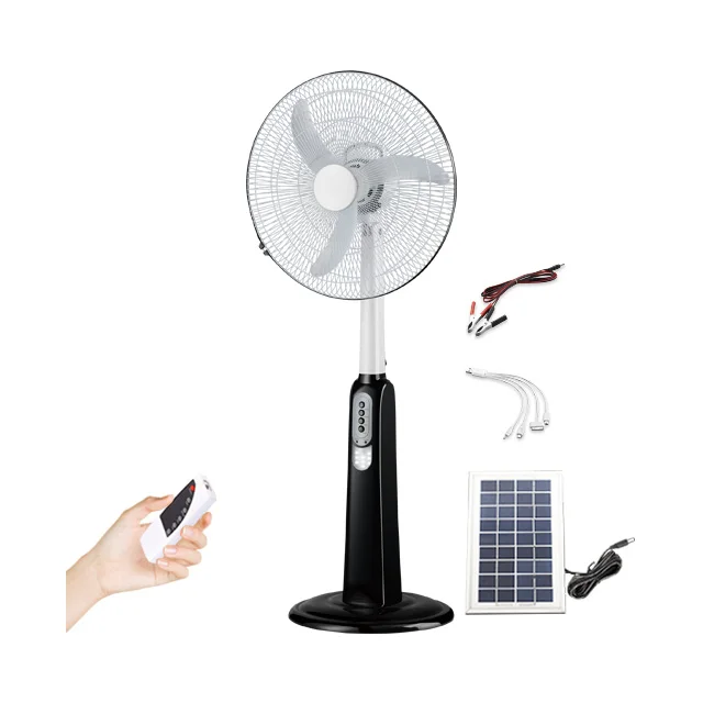 

Nigeria Changrong 18inch Jumia Rechargeable Electric Fan with Light