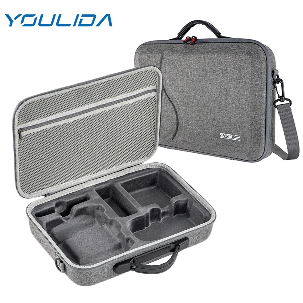 

For DJI Mini 5 Pro Drone Portable Storage Bag All-in-One Carrying Case Travel Shoulder Bag Handbag For DJI Mini 5 Pro Accessory