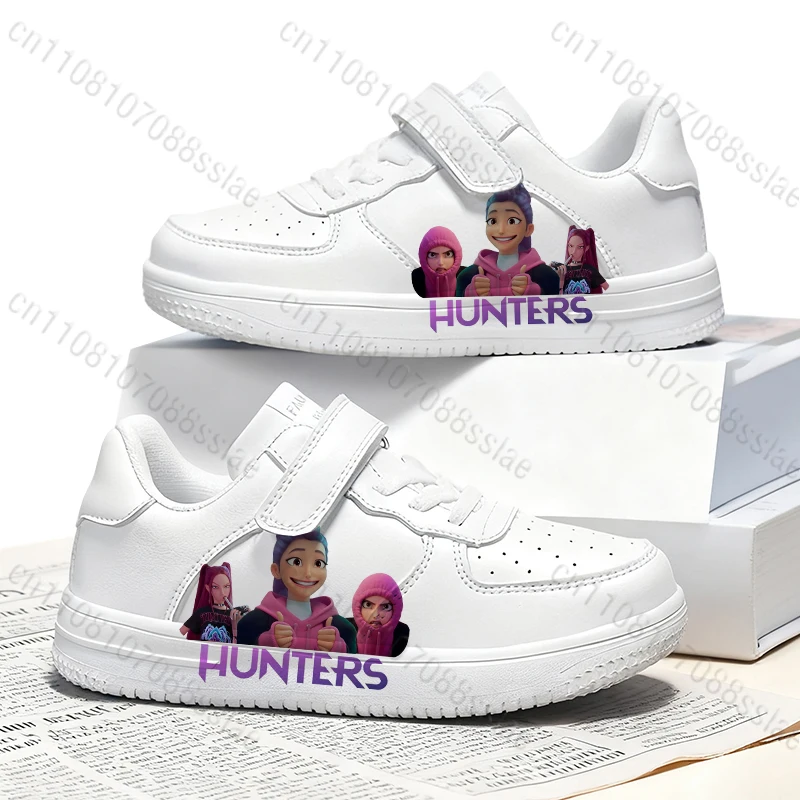 

Hot Sale KPop Demon Hunters girls boys Christmas gift High Quality new model children sneakers waterproof casual running shoes