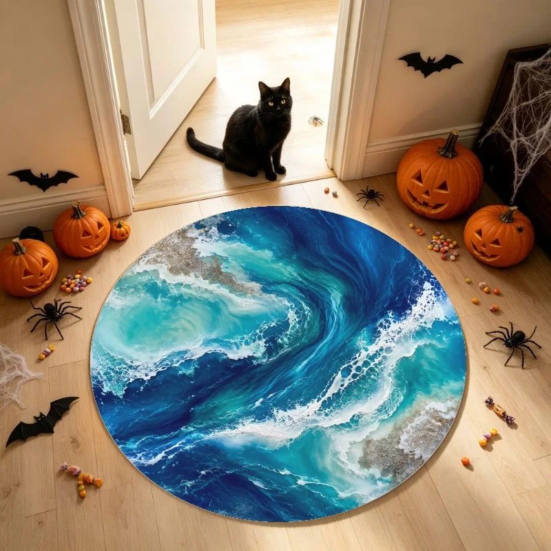 Round Custom Vinyl Record Rug Personalized   Red Retro Music Disc  Home  for Music Lover  Style Room Interior Decorative Styling