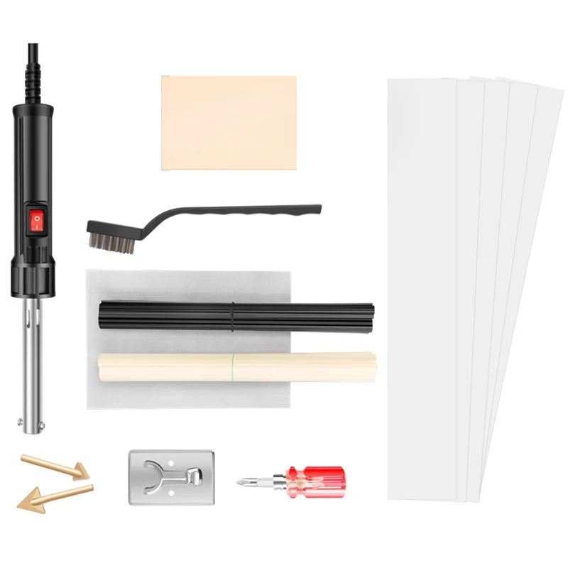 AA63 HOT 150W Kit saldatore di plastica Saldatore elettrico Strumenti di saldatura domestica Strumenti di manutenzione paraurti per automobili