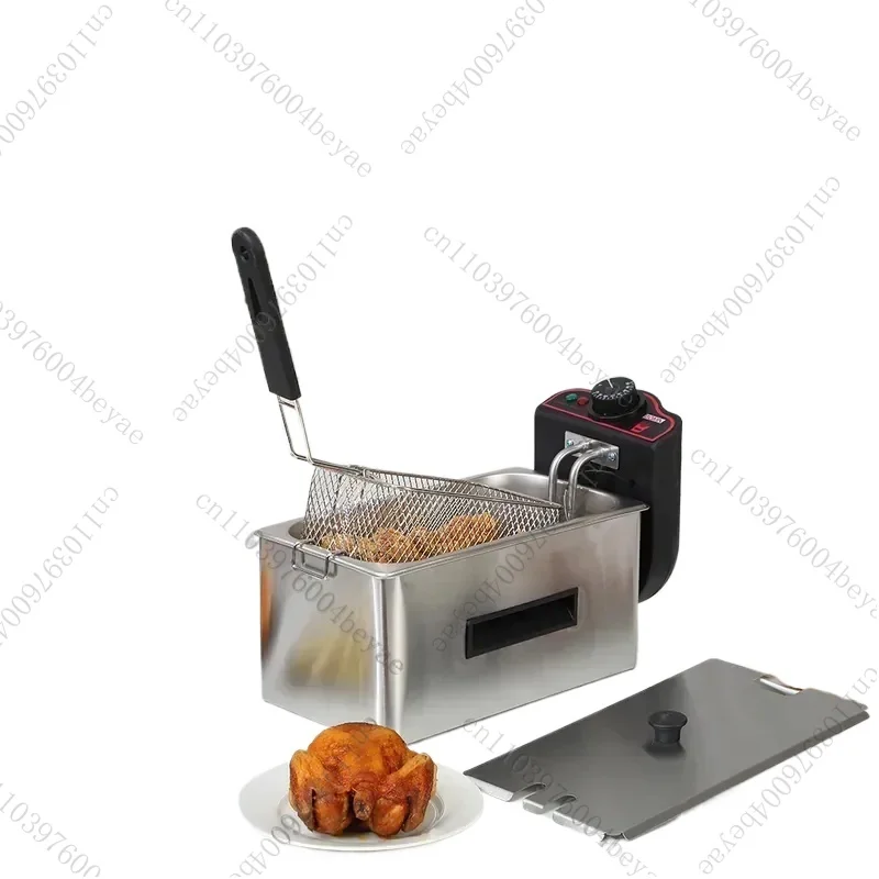 Cross-border 110V Household 3L Electric Fryer Multifunctional Fryer Deep
