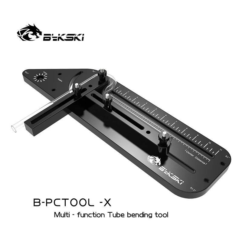 Bykski Multi-Function Bending Mould/Tool for Acrylic PMMA /PETG Rigid Hard Tube/Pipe /Computer Water Cooling / B-PCTOOL-X Black