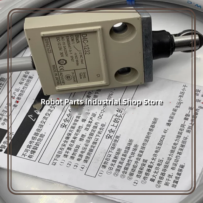 3pcs New limit switch D4C-1232 D4C-1432 D4C-1632 D4C-4232 D4C-4432  D4C-1532 D4C-1332