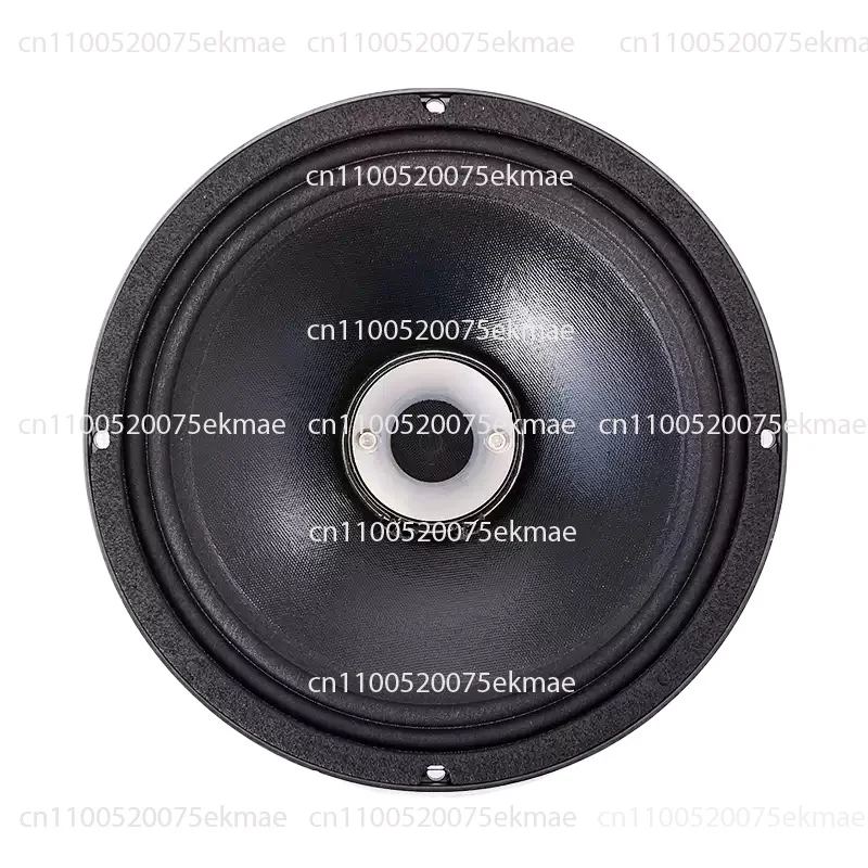 10-Inch neodymium magnetic coaxial 65-core low with 44-core high 300-watt professional stage return speaker