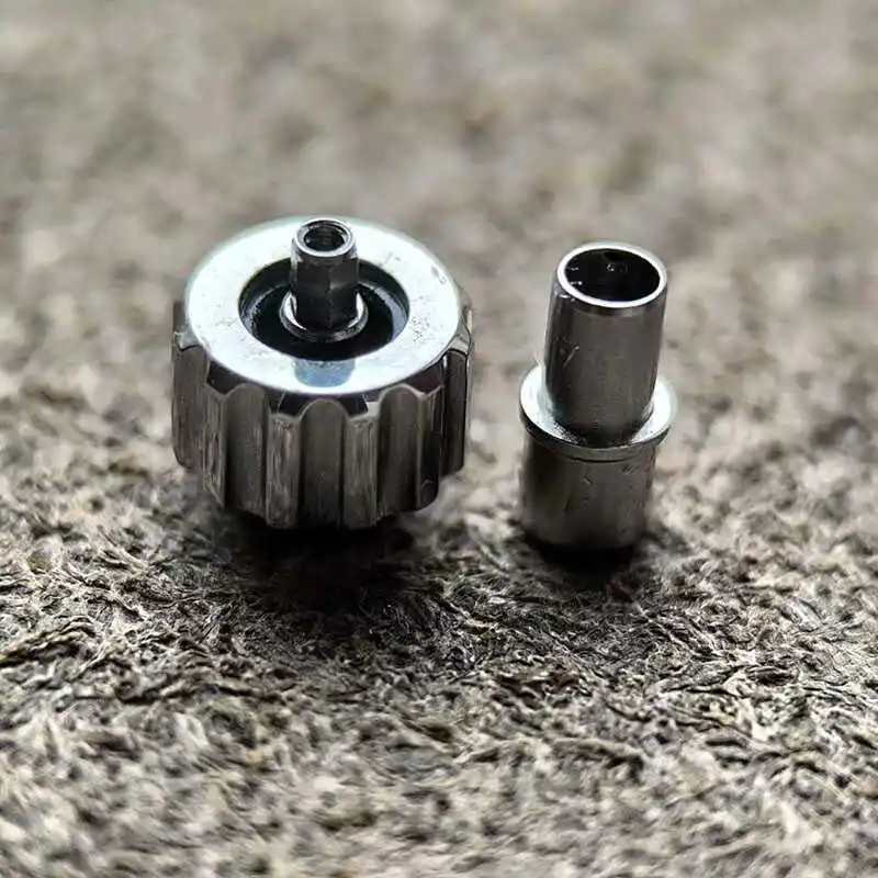 For Tag Heuer WAB2010 6.0*2.6*2.2mm Watch Head Handle Tube Handle Rod Silver Metal Accessories Mechanical Fashion watch repair