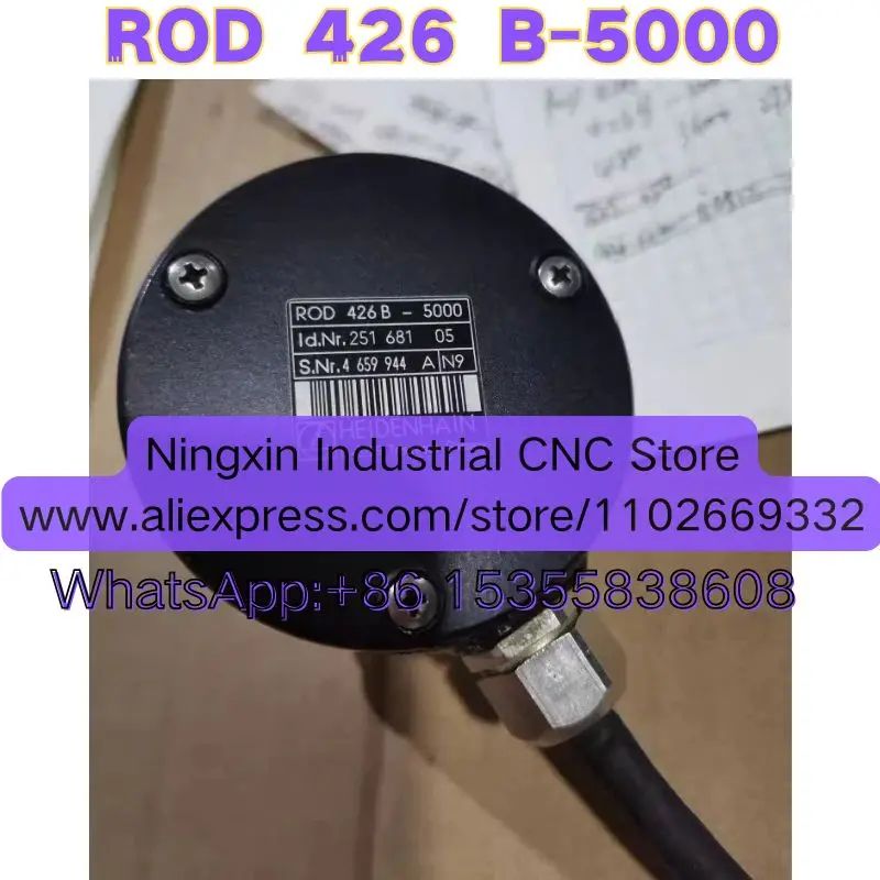 ROD 426 B-5000 Used Encoder Function Intact Expedited Delivery