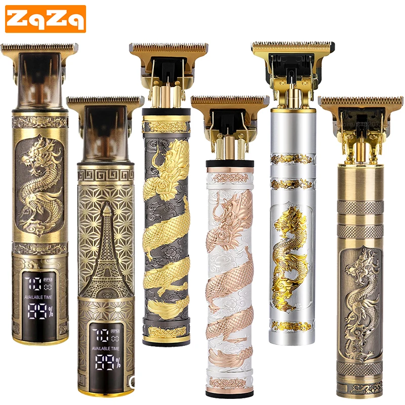 Aparador elétrico do cabelo do Zqzq para homens, cabelo Clipper, máquina do cortador do cabelo, Clipper recarregável do barbeiro