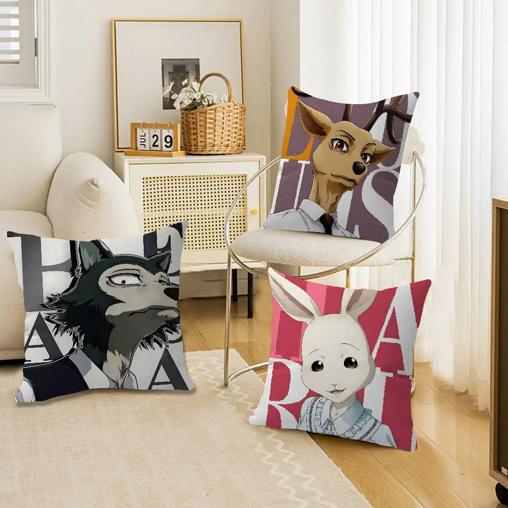 Anime Beastars Lucky Dragon pillow cover sofa cushion cover home room decoration children gift