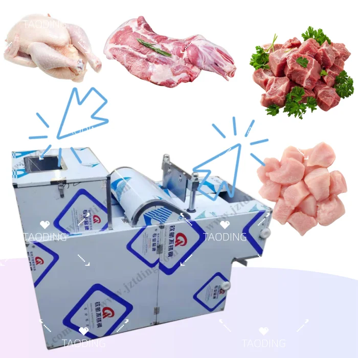 Sturdy Body	Meat Cutting Board 	Fish Meat Dicing Machine	Portable Meat Slicer