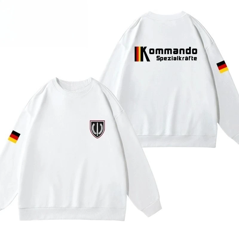 Germany KSK Special Forces Sweatshirt Combat Uniform Military  Autumn and Winter Men's Tactical Uniform Crew Neck Casual Sweater