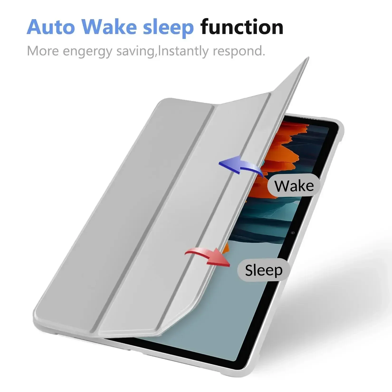 Imagem -02 - Estojo de Couro Inteligente para Samsung Galaxy Tab s6 10.5 Sm-t860 T865 Galaxy s9 11x710 X716b X718u Novo