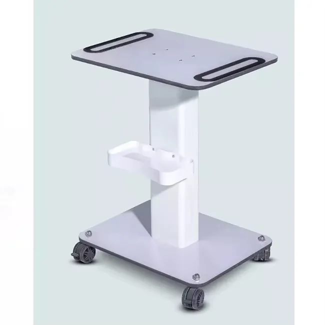 Mask Trolley 4-Wheel Easy Moving Modern Design ABS Material Sunhing ST4 For Beauty Salon