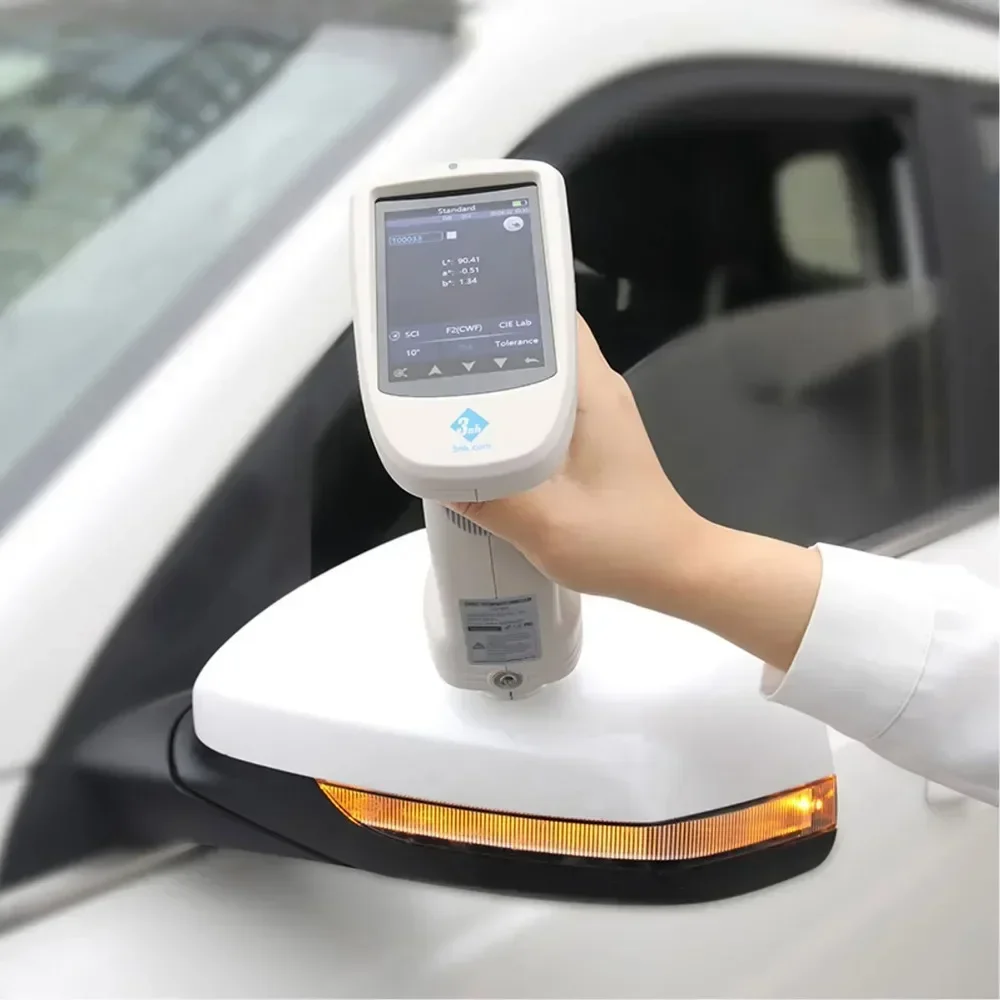 Portable High Precise Colorimeter for Car Paint Measurement – 3nh Handheld Spectrophotometer TS7600