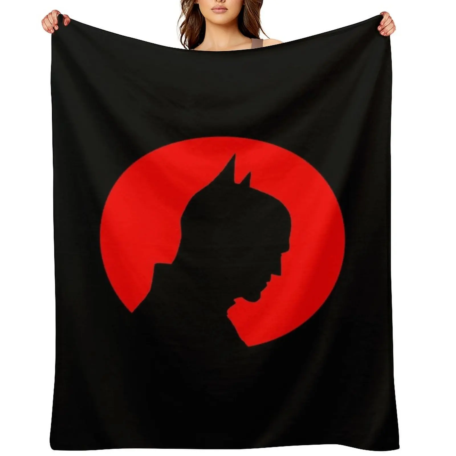 

Classy Bat Logo Throw Blanket Soft Big Tourist Heavy Soft Beds Blankets