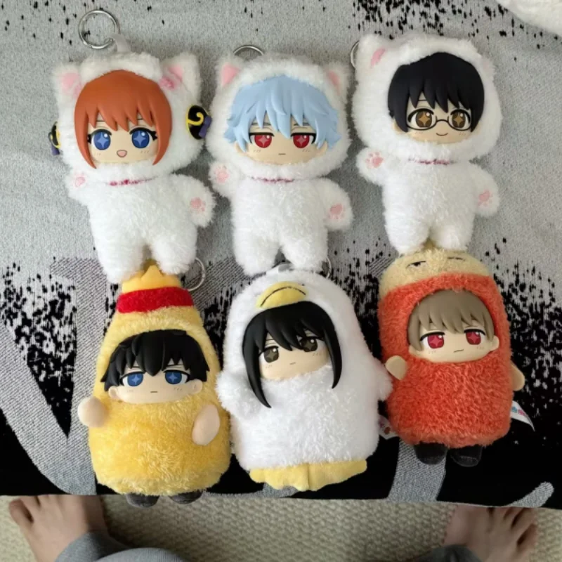Bandai Namco SofuNui Gintama Vinyl Plush Mascot Blind Box Official