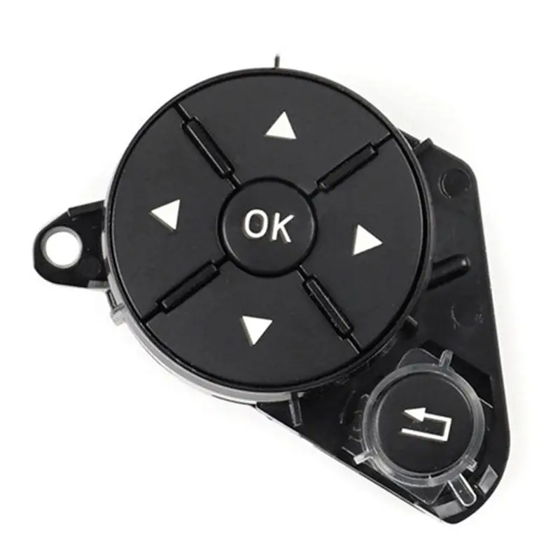 

M45K-Car Steering Wheel Button Switch Cover Trim Kit For Mercedes Benz C E GLK Class W204 W212 X204
