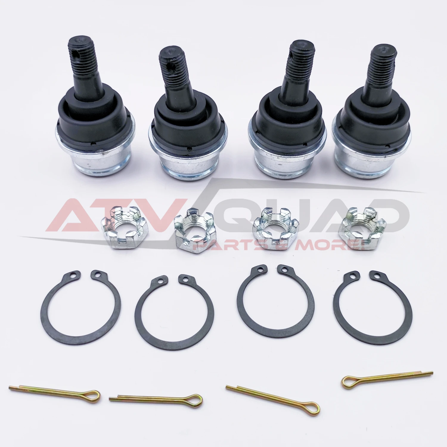 4PCS A-arm Ball Joint for Stels ATV 600GT 700D 700GT 800D Dinli Centhor EVO Masai 565 700 800 Explorer Centhor 700 Jetpower