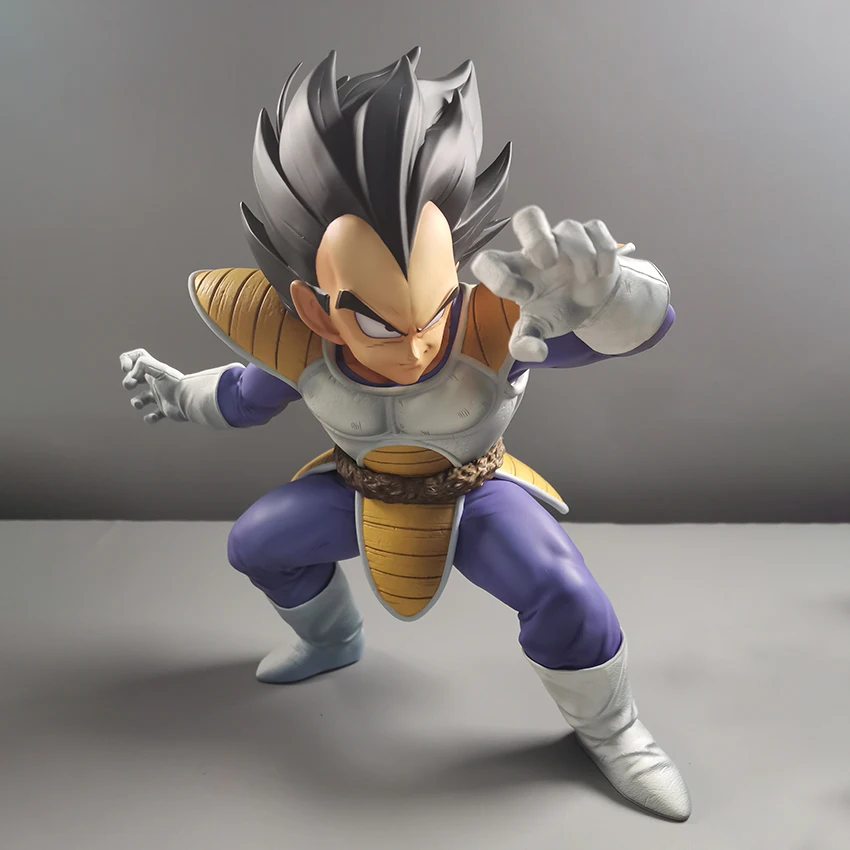 

Gift In Stock shengchuang 21cm/8.27inch Dragon Ball Z Vegeta Figure Vegeta Action Figures Pvc Statue Collection Model Toys