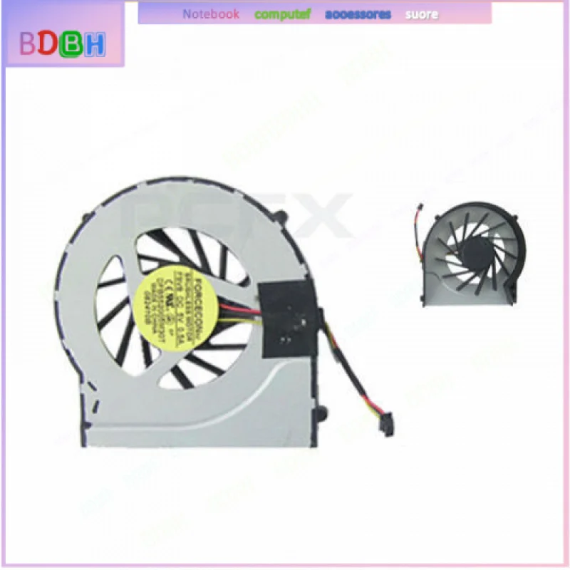 NEW ORIGINAL For HP PAVILION DV6-3000 DV6-4000 DV7-4000 CPU COOLING FAN KSB0505HA