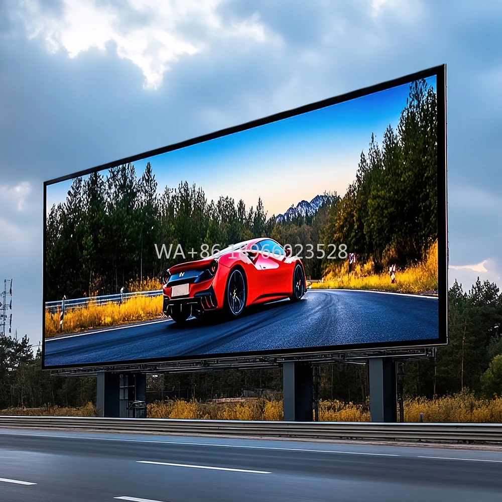 

Best Selling Outdoor Display Diecast Aluminium P5.7 Led Display Screen Video WalDisplay Screen Solar With Low MOQ