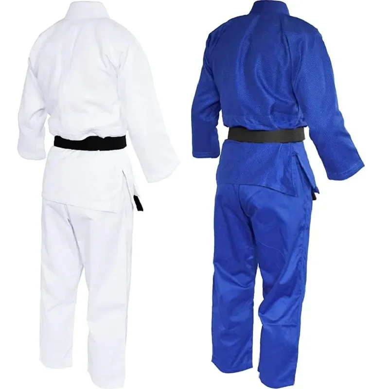 Tafon 450gsm Tops 240gsm Pants Judo Gi Martial Arts Uniform Bleach Kimono Single Weave Gi With White Belt