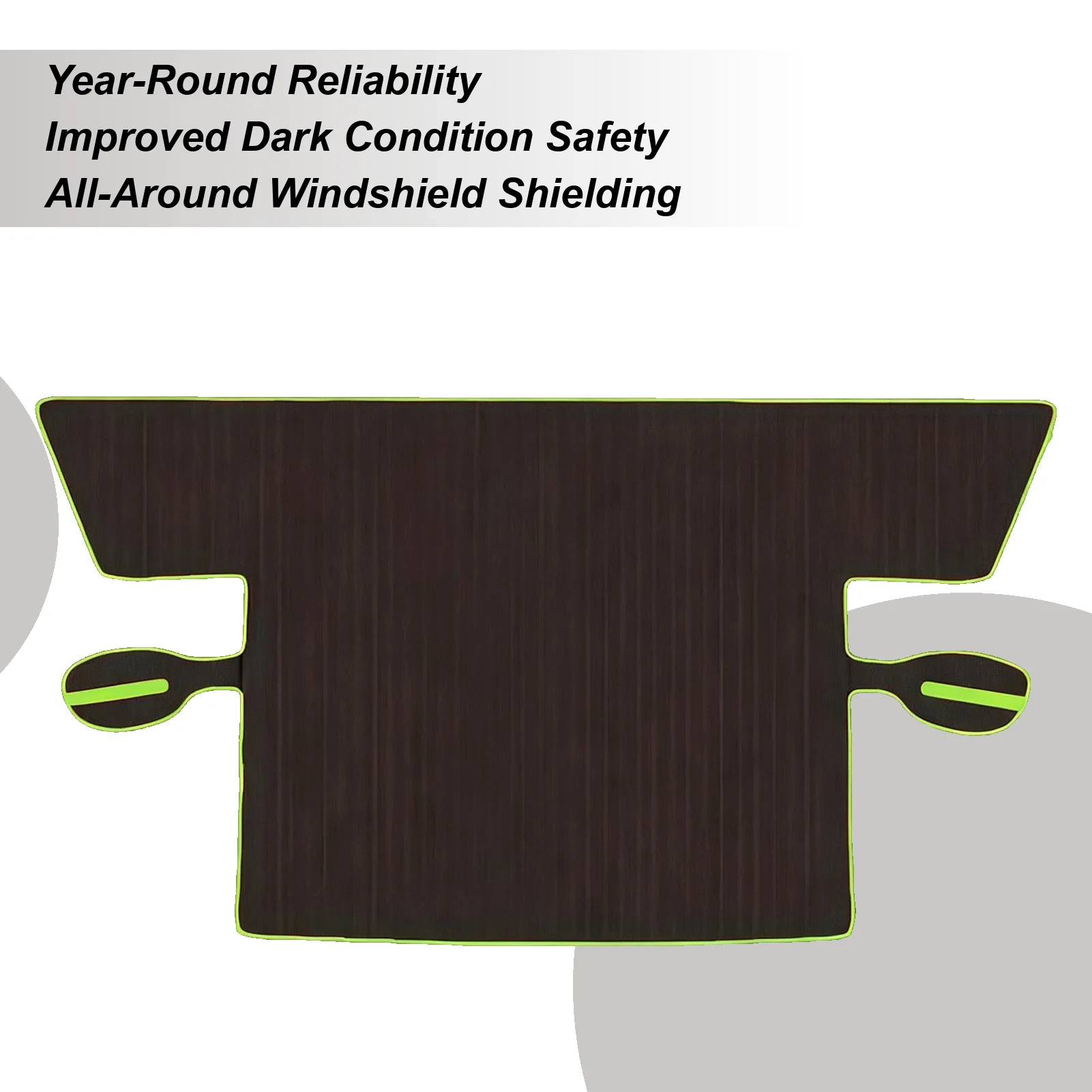 

Car Windshield Snow Cover Protector Frost Accessories Winter Windshield Covers For Frost Indoor Outdoor SUVs Automotive Window