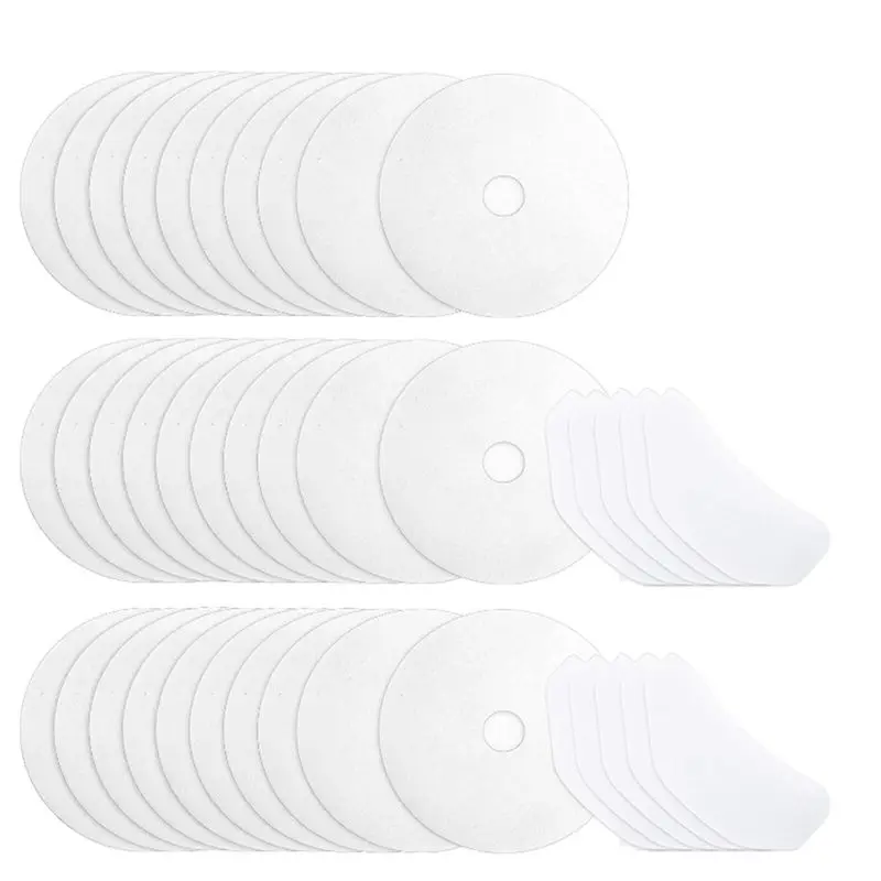 A67P-40Pcs Universal Cloth Dryer Exhaust Filters,Dryer Lint Filter Replacement, Compatible With For Magic Chef,Sonya