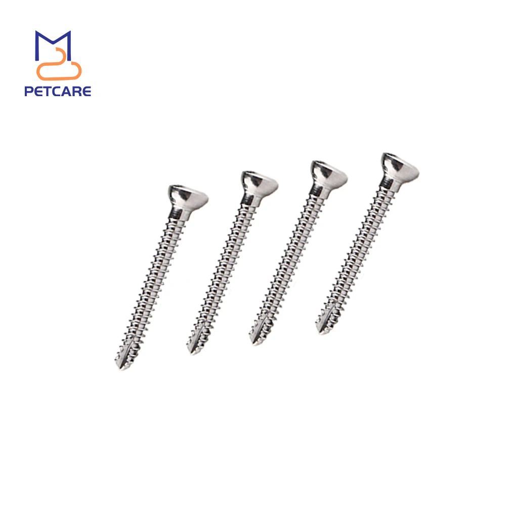 

2.7mm SS Hexagon Cortical Screws, Orthopedics Veterinary, Veterinary Orthopedic Tools, Surgical Implants Dog Accessories