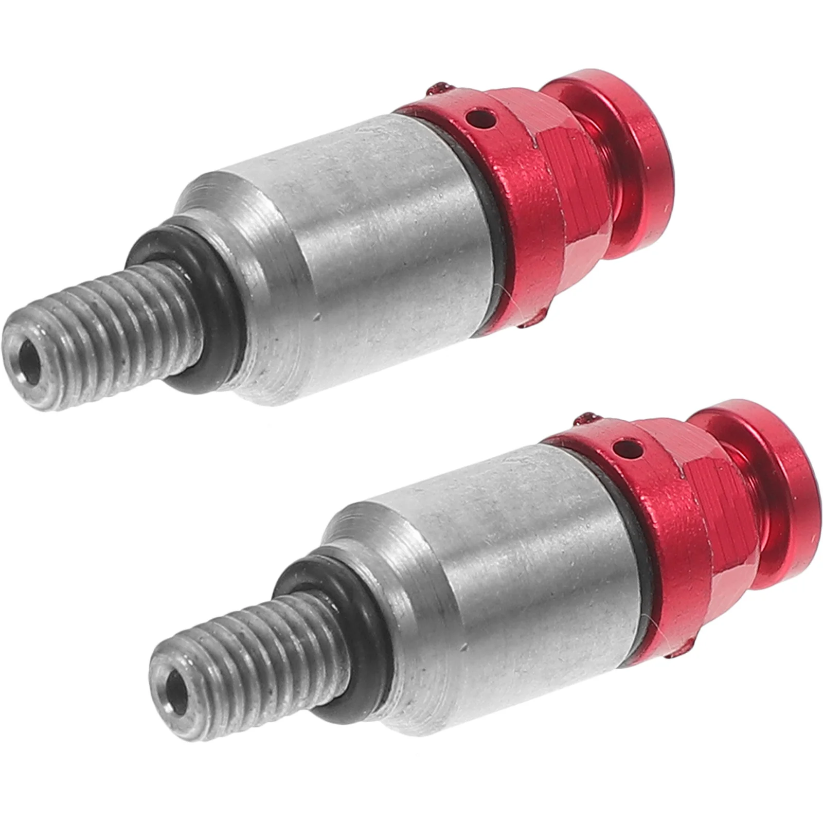 

2pcs M5X0.8 Fork Air Bleeder Valve Motorcycle Tire Deflation Screw Shock Absorber Bleed Relief Valve For Dirt Bike Front Fork