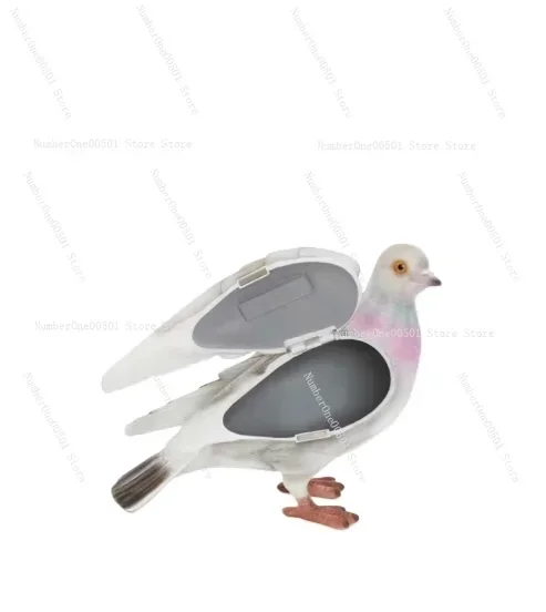 Pigeon Clutch Bag Creative Fun Casual Versatile Bag Home Decoration Ornaments Resin Material 1105186082