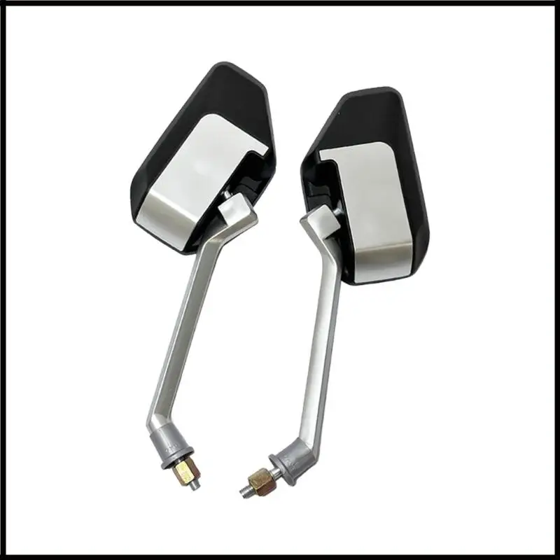 Picture 4: Wide Electric Scooter Side Mirrors Adjustable For Riders Visibility