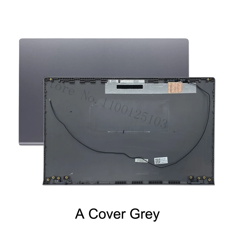 Nueva funda Base inferior para Asus X409 Y4200J Y4200F Series Laptop LCD contraportada bisel frontal reposamanos bisagras superiores tapa trasera gris