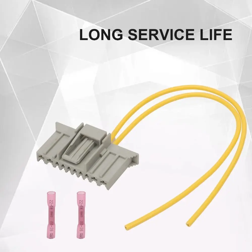 Repairing Car Headlight Connector Auto Electrical Copper Terminals Car Plug Repair Kit Plug and Play for Fiat Panda 169 90 025