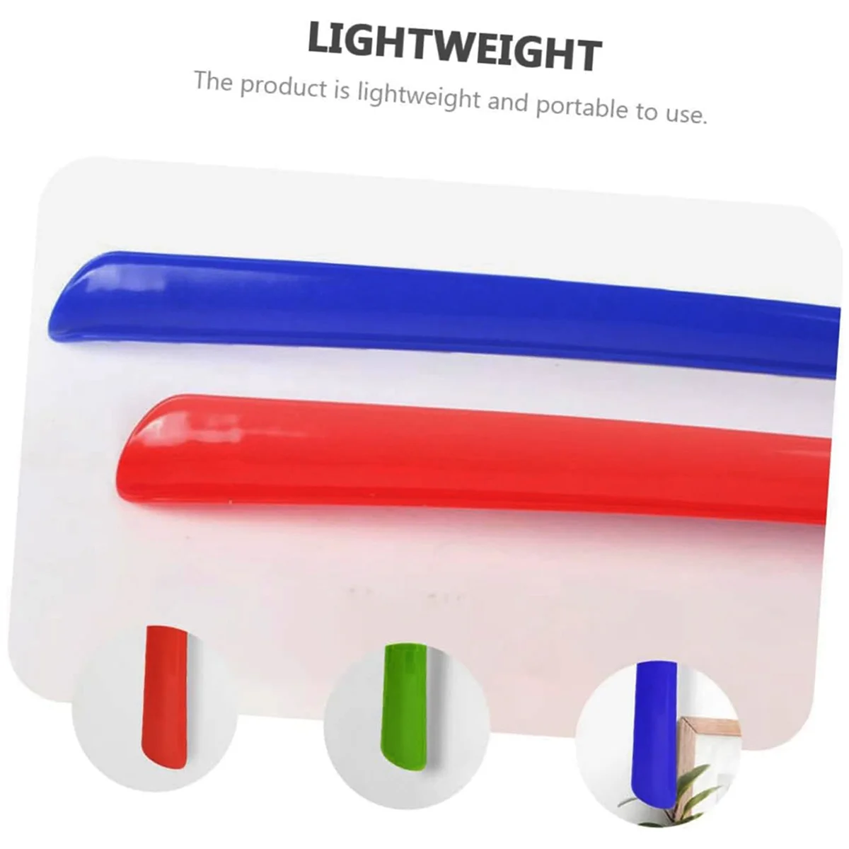 ABQR 6 قطعة مقبض لبيسة الحذاء هوك مساعدين الأحذية لضبط أحذيةك مساعد رفع الأحذية المحمولة قرون الحذاء أدوات لبيسة الحذاء #1