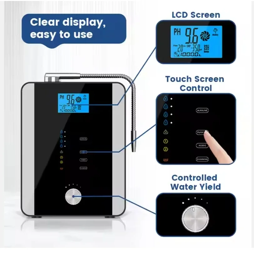 HotPH 3.5-11 اليابان التكنولوجيا كانغان المياه الصناعية المؤين آلة المياه القلوية التجارية آلة المياه كانغان #4
