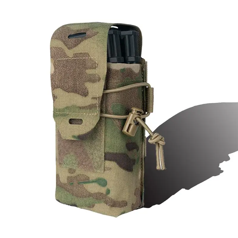 

Double Magazine Pouch 5.56mm Mag Pouches Molle Double Stack Multi-Camo Magazines Carrier Holder Airsoft Hunting Carry Bag