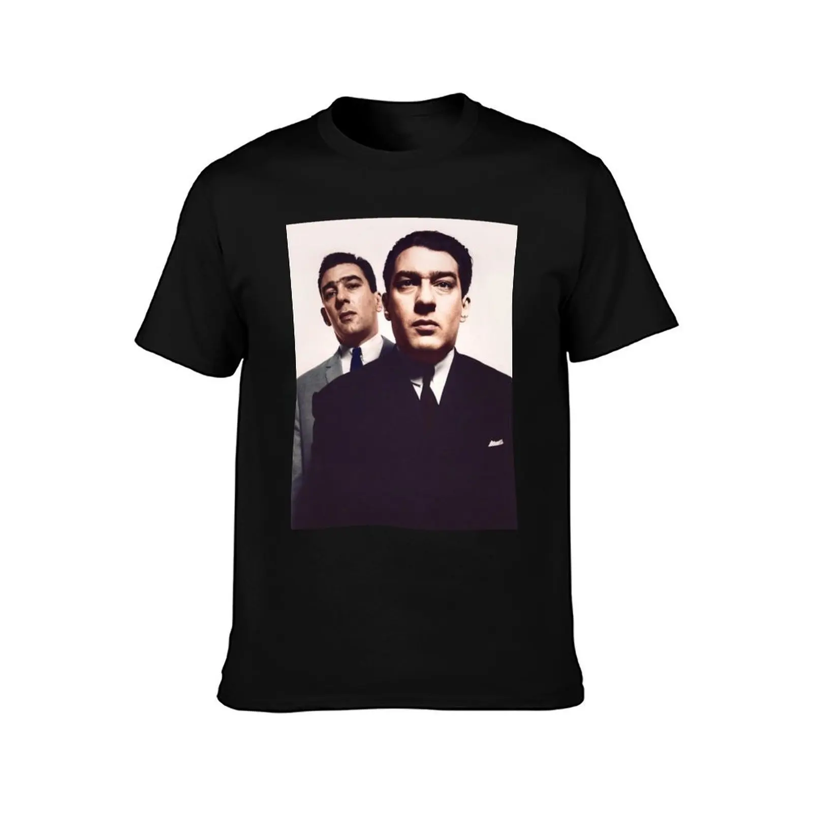 The Kray Twins Classic T-Shirt vintage clothes luxury clothing labubu luxury designer clothes for men