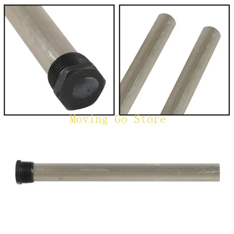 

B5XD Campers Water Heater Anode Rod 3/4inch Thread 235mm Length Hot Water Heaters Anode Rod Anode Magnesiums Rod