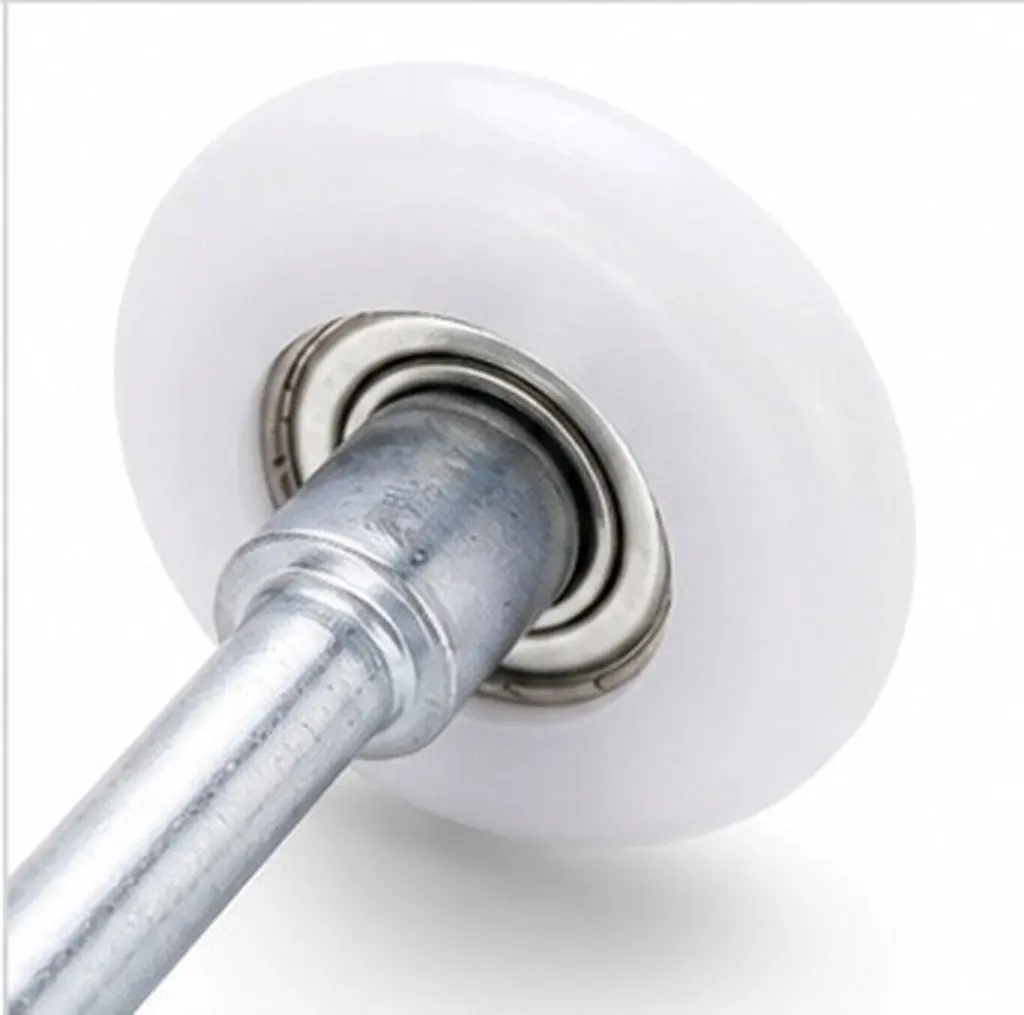 10Pcs Garage Door Rollers Nylon Durable Guide Wheels for Sliding Doors Replacement Heavy Duty Accessories Practical