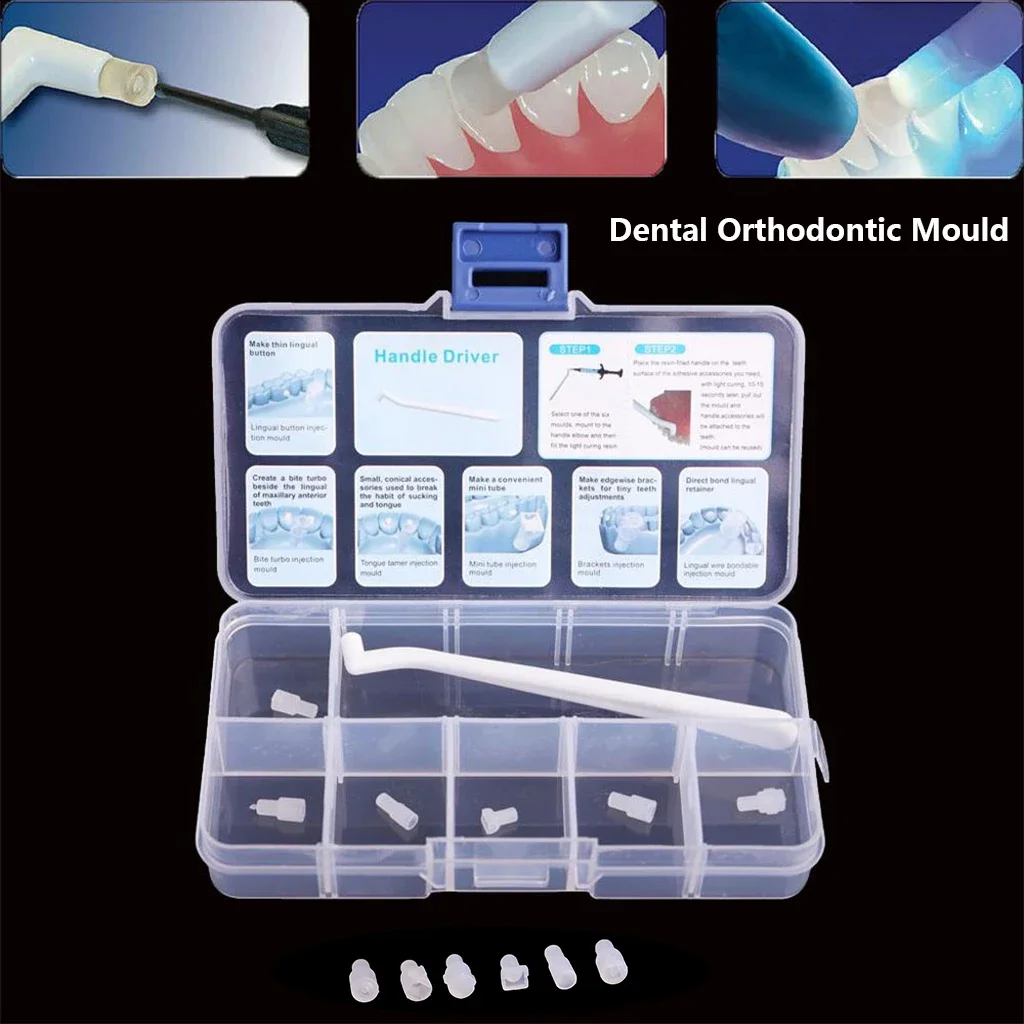 Orthodontic Accessories Forming Mold Accessories Tongue Buckle Tongue Thorn Bracket Guide Plate Cheek Tongue Orthodontic Mold