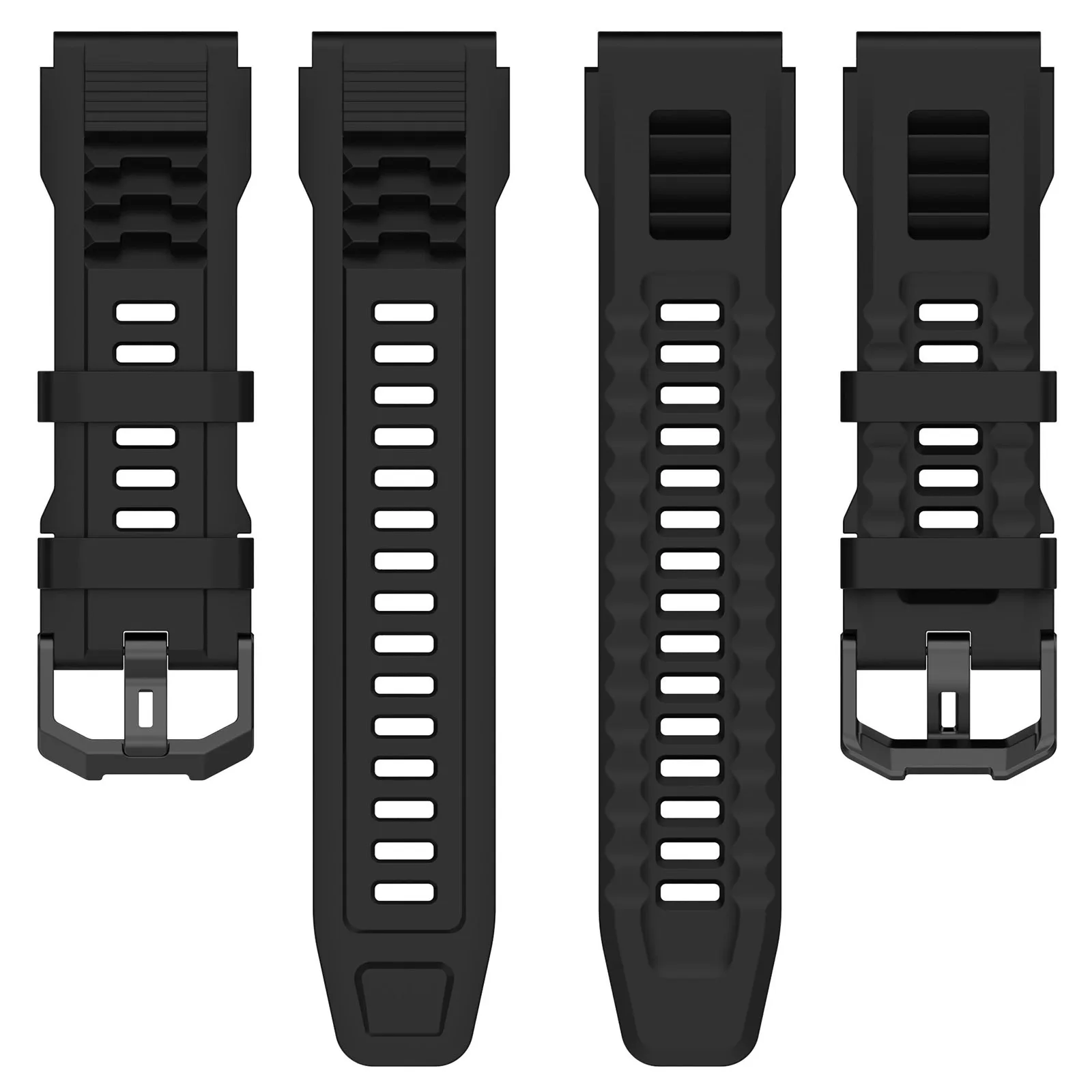 Outdoor Strap For Huami Amazfit T-Rex Ultra Watchband High Quality Durable Silicone Bracelet Replacement Wristband