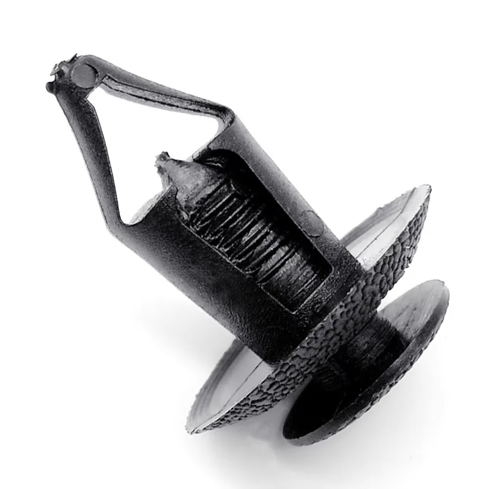 Type Retainer Fastener Plastic Fixed Clamp Car Fastener for N/issan M/azda F/ord Auto Fastener 100PC B141 Car BumperPush